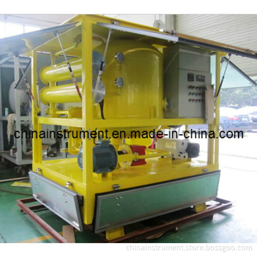 Zja Series Recycled Transformer Oil Recycling Machine / Used Transformer Oil Recycling Machine
